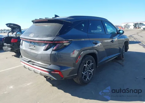 2022 Hyundai Tucson N Line z USA, uszkodzony, nr VIN KM8JFCAE4NU148436